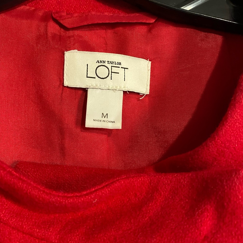 Loft Jacket Red Medium - image 3